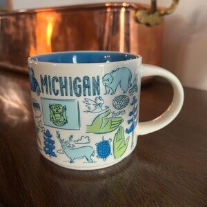 Starbuck Michigan coffee mug